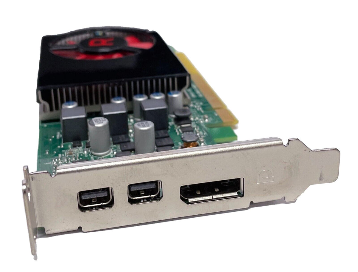AMD Radeon RX 550 GPU 4GB GDDR5 PCIe Low Profile Video Card - Dell