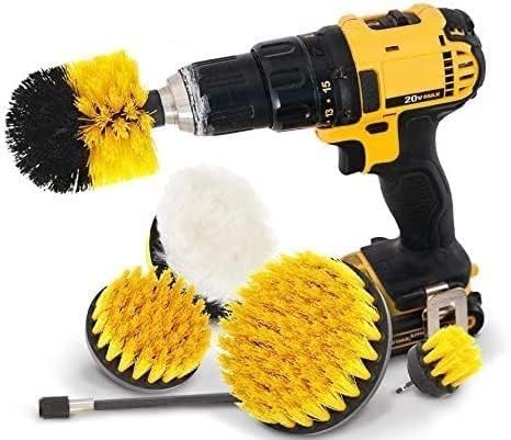 Salt Home | SpeedBrush Quality Power Scrubber Drill Attachments for Daily Cleaning Activities