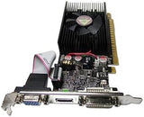 ViewMax GeForce GT 720 2GB GDDR3 PCI Express (PCIe) DVI Video Card HDMI & HDCP Support - REFURBISHED