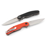 Crescent 3.25-in Steel Drop Point Pocket Knife