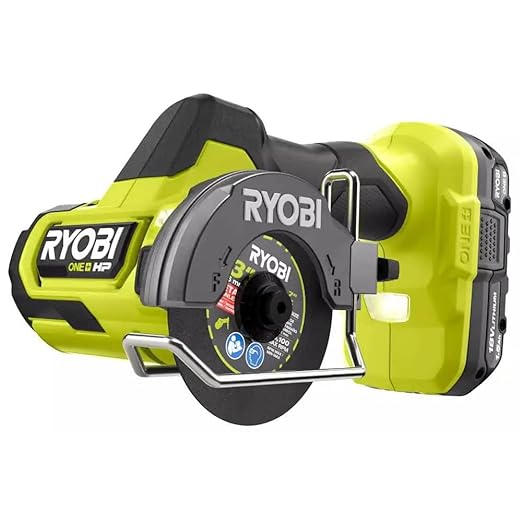 Ryobi PSBCS02 ONE+ HP 18V Brushless Cordless Compact Light Weight Cut-Off Tool (Tool Only, Battery Not Included) (REFURBISHED LIKE NEW
