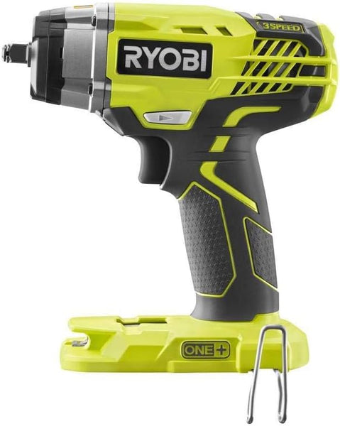 RYOBI ZRP261 18 Volt One+ 3-Speed 1/2 Inch Cordless Impact Wrench w/ 300 Foot Pounds of Torque and 3,200 IPM (Batteries Not Included, Power Tool Only) (Renewed)