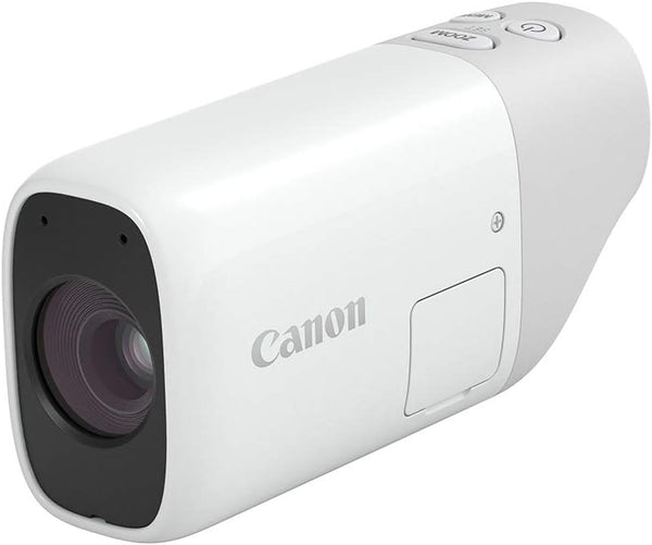 Canon PowerShot Zoom, Compact Telephoto Monocular, White (4838C001)