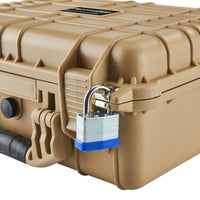 APACHE 3800 Weatherproof Protective Case, Large,