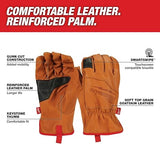 Milwaukee Large Goatskin Leather Gloves (LARGE)