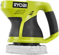 Ryobi P430G 18-Volt ONE Plus Green Buffer (Battery and Charger Sold Separately) (RENEWED LIKE NEW)