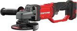 CRAFTSMAN V20 4.5-in 20-volt Max Trigger Switch Cordless Angle Grinder (Tool Only)