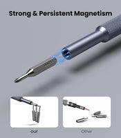 25-in-1 Small Precision Screwdriver Set, Professional Magnetic Mini Repair Tool Kit for Phone, Computer, Watch, Laptop, Macbook, Game Console, Eyeglass, Electronic - [Bearing Steel]