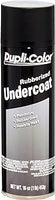 Dupli-Color UC101 Paintable Rubberized Undercoat (16 oz) - 2 Pack