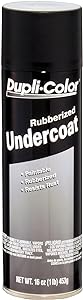 Dupli-Color UC101 Paintable Rubberized Undercoat (16 oz) - 2 Pack