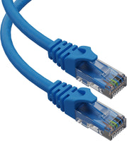 CAT6 Ethernet Cable (6 Feet) LAN, UTP (1.8 m) CAT 6 RJ45, Network, Patch, Internet Cable - 6 Pack (6 ft)