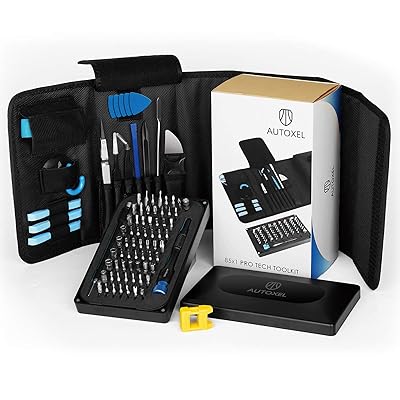AUTOXEL Pro Tech Toolkit,Repair Tool kit 85 Pcs