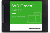 Western Digital 1TB WD Green Internal PC SSD Solid State Drive - SATA III 6 Gb/s, 2.5"/7mm, Up to 550 MB/s - WDS100T2G0A