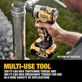 DEWALT DCF911B 20V MAX* 1/2" Impact Wrench with Hog Ring Anvil (Tool Only)