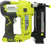 Ryobi P320 Airstrike 18 Volt One+ Lithium Ion Cordless Brad Nailer (RENEW LIKE NEW)(Battery Not Included, Power Tool Only)