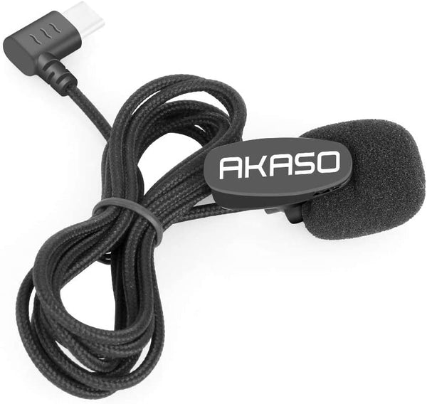 AKASO External Microphone (Brave 7 LE (micro-USB))