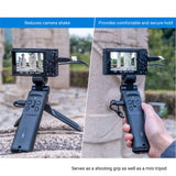Shooting Grip Tripod Remote for Sony RX100 III IV V VA VI ZV-1 A6500 A6400 A6300