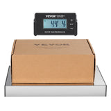 VEVOR Digital Shipping Scale, 49 ft Wireless Control, 440 lbs x 1.7 oz. Postal Scale, with Timer, Tare Function, HD LCD Screen Package Scale for Luggage, Home, Post Office, AC/DC Powered, FCC Listed