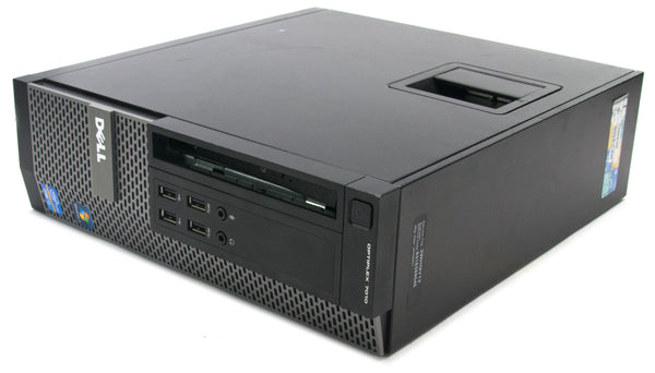 DELL OPT 7010 SFF STD 1x i7Q (i7-3770) 3.40 GHz 16GB 500GB DVDRW 32MB,NVidia GEForce 730 2GB Dedicated Video RAM, WIN 10 PRO (Dell Refurbished)