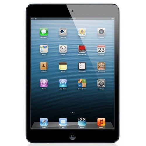 Apple iPad Mini 16GB Wi-Fi + 4G Digital MusicVideo Tablet Player-Black-Refurbished
