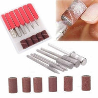 Manicure tools 2.35mm Stainless Steel Electric Nail Polishing Head 12pcs Nail Tool Group