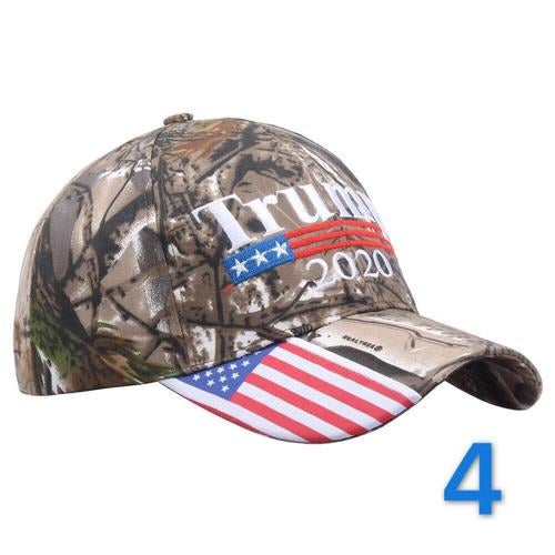 Trump 2020 Donald Trump Hat Adjustable Camouflage Baseball Cap Make America Great Again