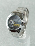 Pittsburgh Steelers Custom Image Men's Or Women's Unisex Stainless Steel Strap Silver Watch Analog Quartz Sports Watches