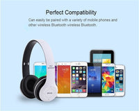 2019 HOT!!!Bluetooth Headphones Wireless Music Auriculares Foldable Headset With MIC Support FM Radio TF Card
