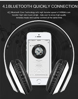 2019 HOT!!!Bluetooth Headphones Wireless Music Auriculares Foldable Headset With MIC Support FM Radio TF Card