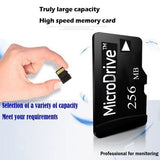 Card reader and adapter Newest Small capacity High Quality memory card micro sd card 128MB256MB512MB class6 TF micro sd card