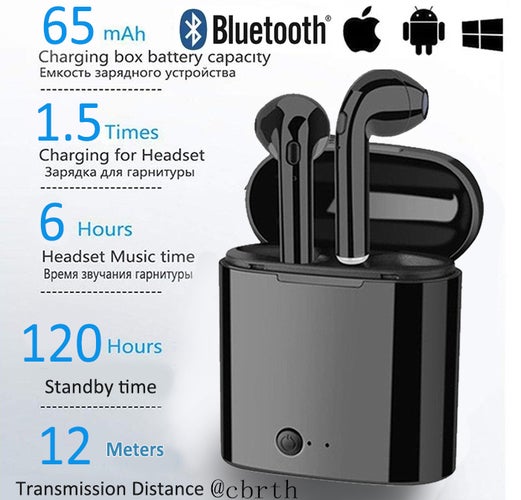 Wireless Earbuds Bluetooth V4.2 Stereo Headset