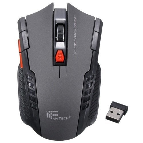 2.4Ghz Mini Wireless Optical Gaming Mouse Mice USB Receiver For PC Laptop