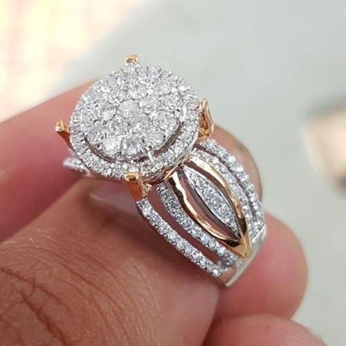 2019 New Silver 14K Gold Filled Ring for women