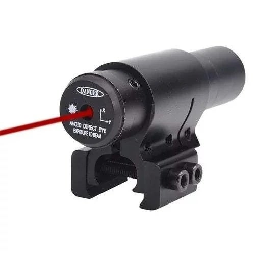 Mini Adjustable Visible Tactical Red Dot Laser Scope Sigh