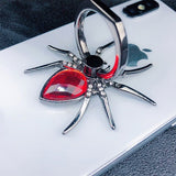 Luxury Metal Spider Bling 360 Rotate Mobile Phone Finger Ring Holder