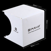 Puluz 40 LED Folding Portable Photo Lighting Studio Shooting Tent Box Kit