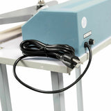 110V 12 Foot Pedal Impulse Sealer Heat Seal Machine Plastic Bag Sealing