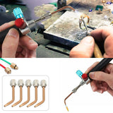 New Top Gas Torch Welding Soldering Little Torch Soldering With 5 Weld Tip