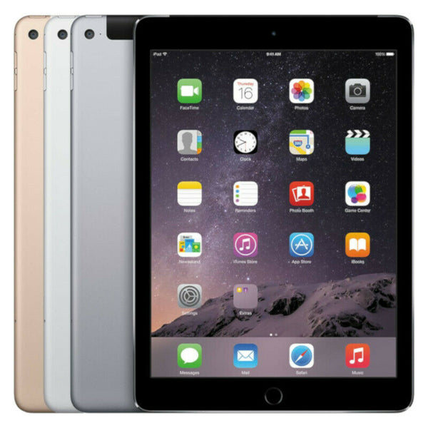 Apple iPad Air 2 9.7'' Wifi + 4G Cellular GSM Unlocked Tablet 32 GB