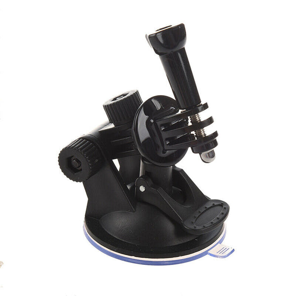 Mini Car Suction Cup Tripod Adapter + 6.5cm Base Mount for GoPro Hero 43+321