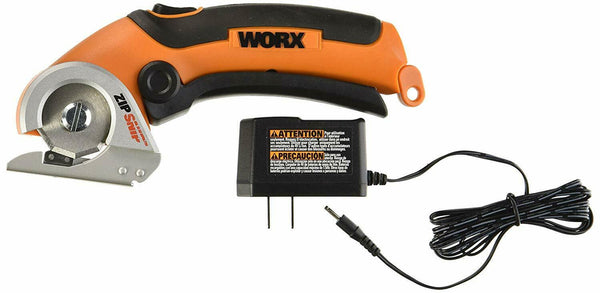 Worx Zip Snip (WX081L) Rechargeable Cordless Electric Handheld Box Paper Cutter