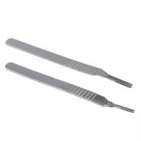 DANIU 40pcs Carbon Steel Surgical Scalpel Blade with 2pcs Handle