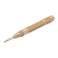 Automatic Center Punch with Brass Handle