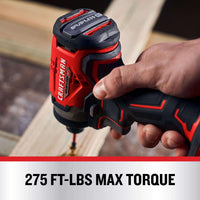 CRAFTSMAN V20 RP 20-volt Max Variable Brushless 1/2-in Drive Cordless Impact Wrench (Bare Tool)