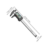 Digital Caliper Tool with Extra-Large LCD Screen, Professional Measurent tool.