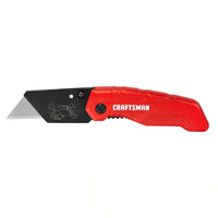 CRAFTSMAN 3/4-in 1-Blade Folding Box Cutter Utility Knife