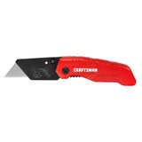 CRAFTSMAN 3/4-in 1-Blade Folding Box Cutter Utility Knife