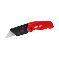 CRAFTSMAN 3/4-in 1-Blade Folding Box Cutter Utility Knife