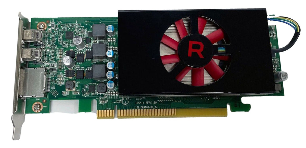 AMD Radeon RX 550 GPU 4GB GDDR5 PCIe Low Profile Video Card - Dell R9J ...