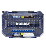 Kobalt 1-in Screwdriver Bit Set (100-Piece)